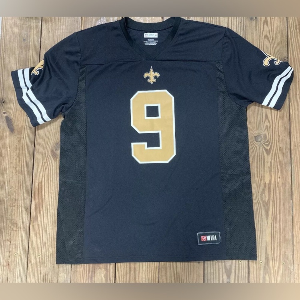 Vintage NFL New Orleans
Saints Drew Brees #9 Jersey
NFL Black XL